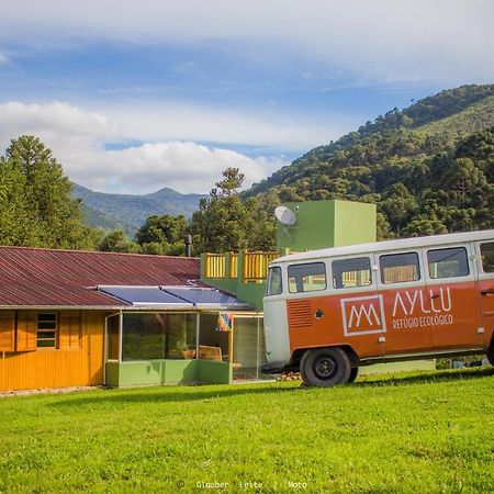 Ayllu Refugio Ecologico Hostel Urubici Zewnętrze zdjęcie