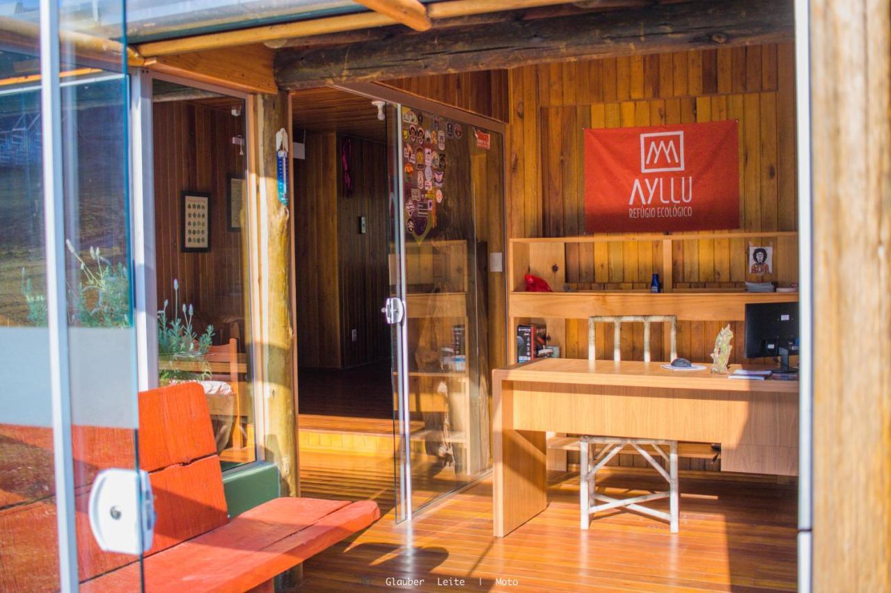 Ayllu Refugio Ecologico Hostel Urubici Zewnętrze zdjęcie